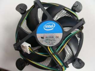 Intel i3/i5/i7 CPU Cooling Fan (Socket LGA 1155) Part#E97378  