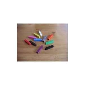  Gaming Accessories Wooden Sticks, 25mm (10, multi color 
