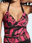 Fantasie Marbella U/W Halter Plunge Tankini Top 5324 Pink Flambe 