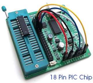 Enhanced USB PIC Programmer Microchip PICkit PICkit2  