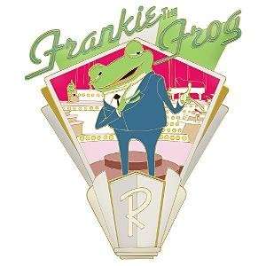  Disney Pin Meet The Robinsons Frankie Frog Jumbo Series 