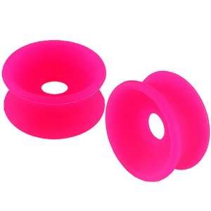  3/4 inch (20mm)   Pink Implant grade silicone Double 