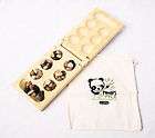 Mancala Classic Traditional Board Game Travel Size Eco Friendly Bamboo 