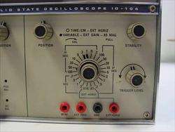 Heathkit IO 104 Solid State Oscilloscope  