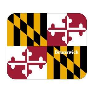    US State Flag   Brunswick, Maryland (MD) Mouse Pad 