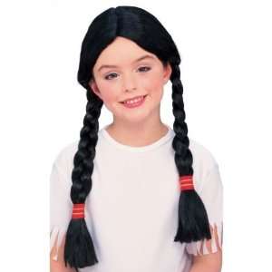  Childs Native American Indian Girl Wig 