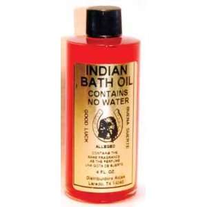  Indian Bath Oil for Luck and Wealth 4oz 