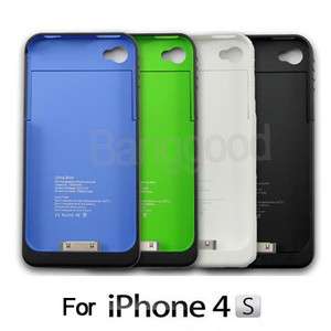  Backup Battery Charger Case Cover For Apple iPhone 4 4S 4G NEW  