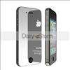 MIRROR Screen Protector for iPhone 4 4G Accessory LCD  