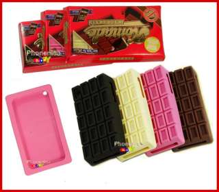   10PCS Deluxe Chocolate Soft Case for iPhone 3GS 3G with Retail Package