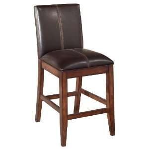  Set of 2 24 inch Brown Counter Stools Furniture & Decor