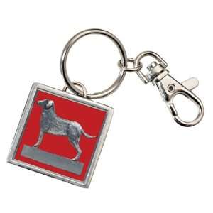  Red Labrador Retriever Key Chain