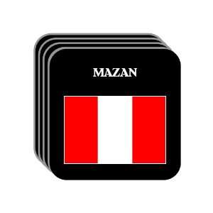  Peru   MAZAN Set of 4 Mini Mousepad Coasters Everything 