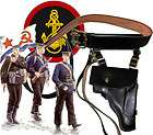 Soviet Russian Marines leather belt & Makar