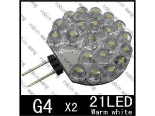 Brand New G4 21 LED Cabinet Spotlight Spot Light Home Bulbs Lamp 12V 
