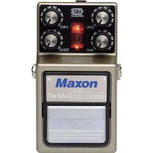  Maxon TBO 9 True Tube Booster/Overdrive Guitar Effects 