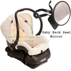  Maxi Cosi IC099BIQ Mico Infant Car Seat w Back Seat Mirror 