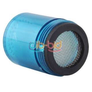 Bathroom Kitchen Mini Blue Glow LED Light Water Stream Faucet Tap NO 