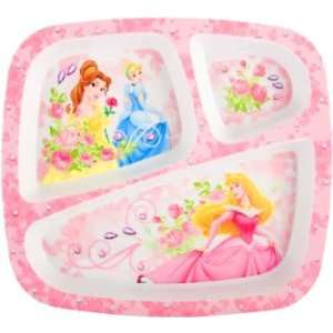  Disney Princess 3Section Tray LOS INQUIETOS Toys & Games