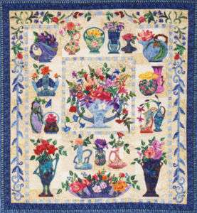 Roseville Quilt Pattern by Maggie Walker  