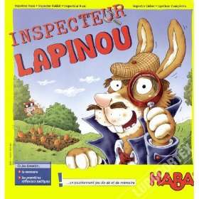  Haba   Inspecteur Lapinou Toys & Games