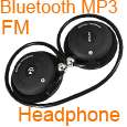 Black Bluetooth Wireless Headset Earphone Headphone Handsfree For PS3 