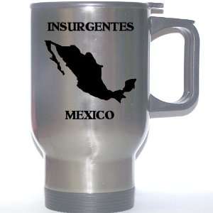  Mexico   INSURGENTES Stainless Steel Mug Everything 