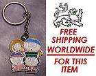 Pewter Key Ring cartoon Boys from South Park NEW