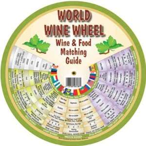Wine Wheel   Wine Food Matching Guide. An incredible resource for wine 