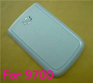 OEM White Battery back door cover for Blackberry 9700  
