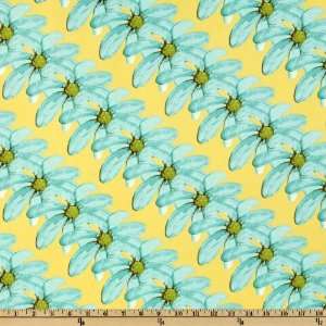  44 Wide Treetop Fancy Masy Girl Blue Fabric By The Yard 