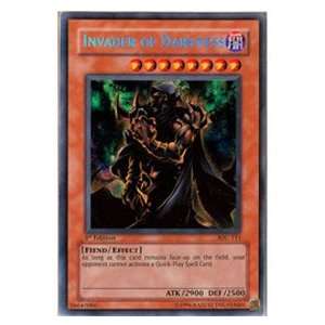  Invader of Darkness   Invasion of Chaos   Secret Rare [Toy 