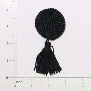  Circle Frog Tassel