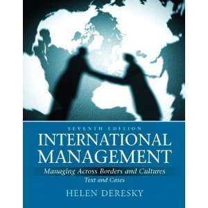 International Management Managing Across Borders and Cultures, Text 