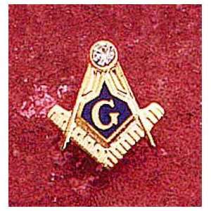  Masonic Freemason Lapel Pin Blue Lodge 