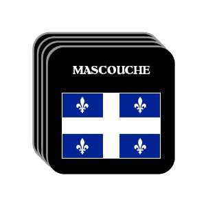 Quebec   MASCOUCHE Set of 4 Mini Mousepad Coasters 