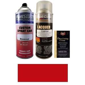  12.5 Oz. Interno Red Effect Spray Can Paint Kit for 2007 