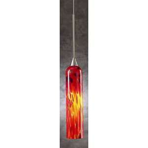   Plc contemporary lighting   pendants   marzo in red