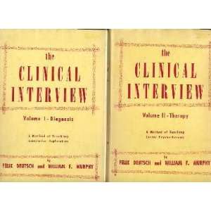  The Clinical Interview (2 Volume Set) Books