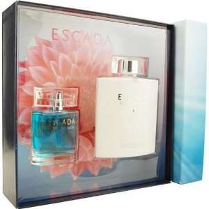 Escada Into The Blue By Escada For Women. Set eau De Parfum Spray 1.6 