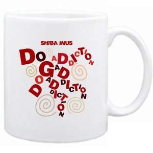  New  Shiba Inus Dog Addiction  Mug Dog