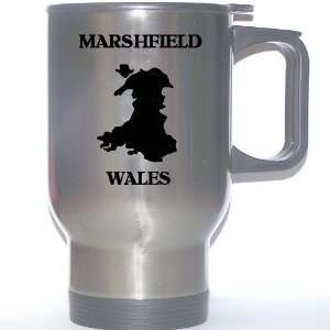 Wales   MARSHFIELD Stainless Steel Mug 