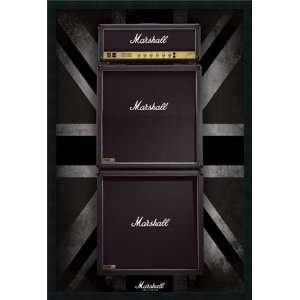  Marshall (Stack) Framed with Gel Coated Finish by unknown 