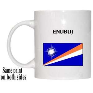 Marshall Islands   ENUBUJ Mug