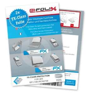 atFoliX FX Clear Invisible screen protector for CMX  1000 Monster 