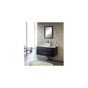  Marsala Complete 48in Single Bathroom Vanity Set MS 420 