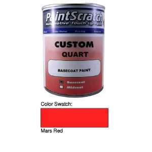  1 Quart Can of Mars Red Touch Up Paint for 1983 Audi 4000 