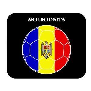  Artur Ionita (Moldova) Soccer Mouse Pad 