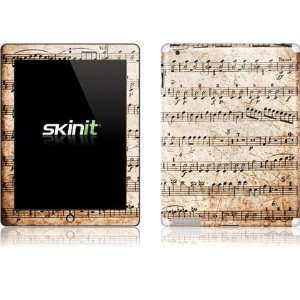  Antique Notes skin for Apple iPad 2