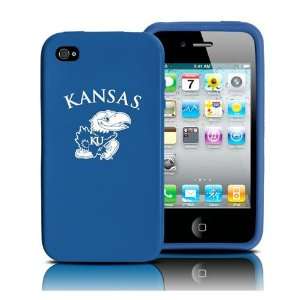  Kansas Jayhawks iPhone 4 and 4S Case Silicone Cover 